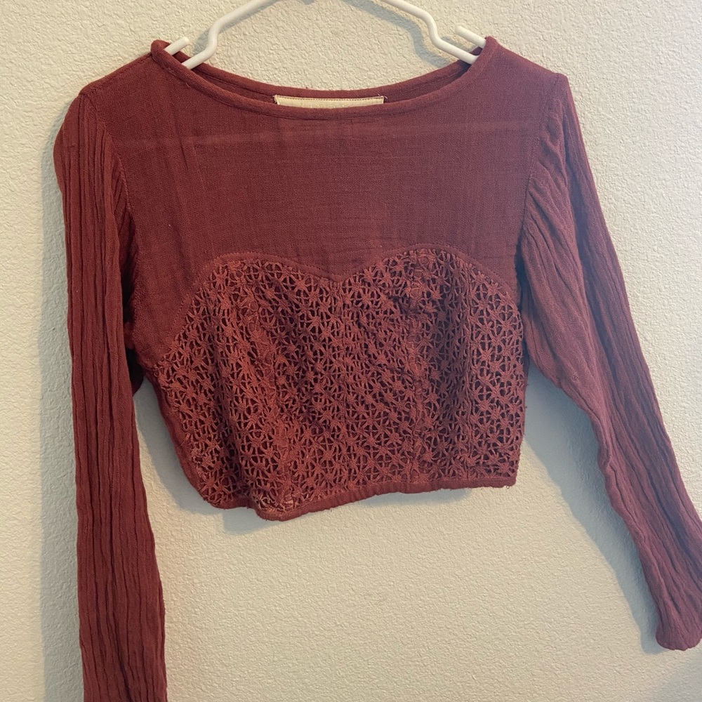 Long Sleeved Crop Top from Jen’s Pirate Booty